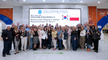 글로벌 의료 교류 폴란드 의료진 60인 국제성모병원 K-Medical 투어